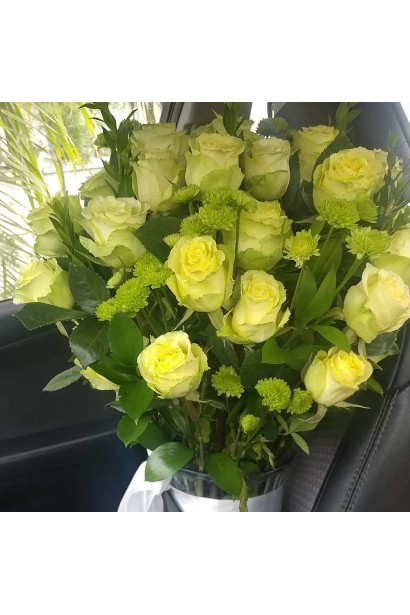 Троянда чайно-гібридна ‘Лімбо’